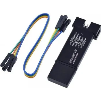 Vývojová deska ST-Link V2 Programátor STM8 STM32 Emulátor Downloader M89