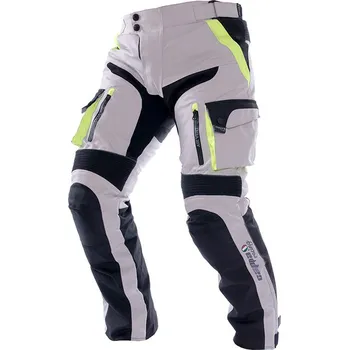 Cappa Racing Melbourne kalhoty šedé/fluo/černé, XXXL