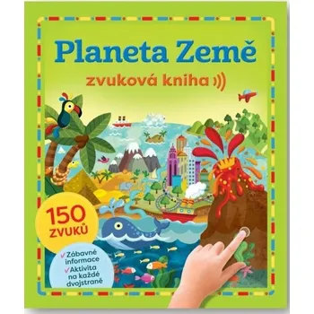 Leporelo Svojtka Planeta Země zvuková kniha Alistar - Počet stran: 16