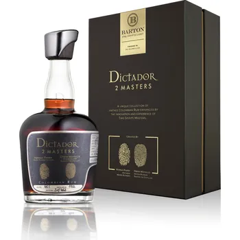 Rum Dictador 2 Masters Barton Rey Bourbon 1979/1982 0,7l 46%