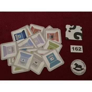 Pexeso HandMade by VeJa Velké pexeso vel.XL č.162 - Nová doba si žádá nové přísloví (24kousků)