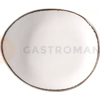 Talíř Talíř servírovací 270x240 mm | FINE DINE, Vanilla