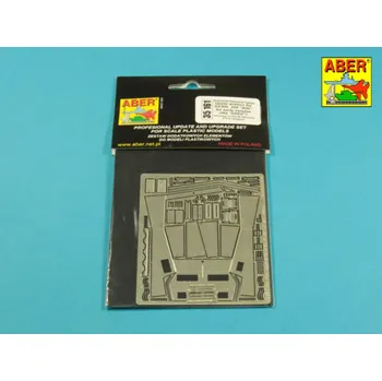 Komiks pro dospělé Aber Models 1/35 Sd.Kfz.250/3 Greif- vol. 3 - Upper armour