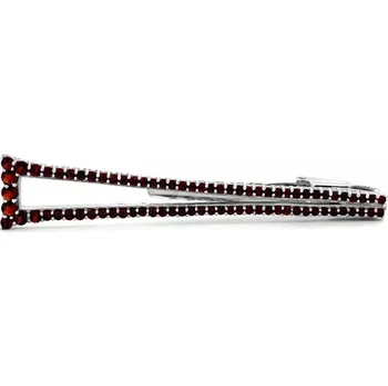 Spona na kravatu Granát Turnov Český granát kravatová spona 18073645001