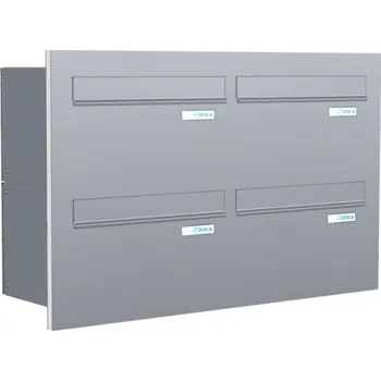 Poštovní schránka Sestava schránek B-247 do dveřního panelu