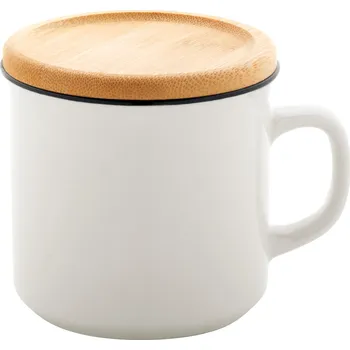 Cybele porcelánový hrnek bílá