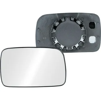 Auto zrcátko Sklo pravého zpětného zrcátka VOLKSWAGEN POLO (6KV) Classic/Kombi |1/1995-06/2001| nevyhřívané | 5901532596755