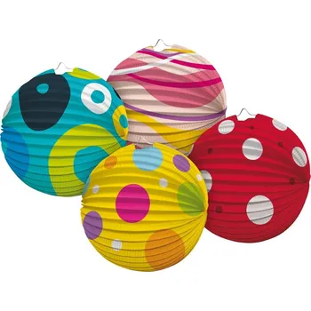 Party dekorace UNIPAP lampión FD-25 mix č. 10 mix 1020136 502515