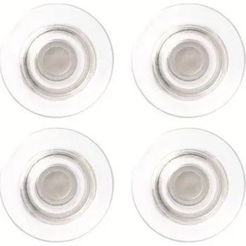 Pěnová tabule Magnety, průhledná, 4 ks, NOBO