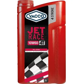 Motorový olej YACCO JET RACE 4T 10W60*2l