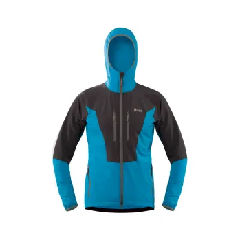 Tilak Trango s kapucí 21 turkish tile/carbon S; Modrá bunda + DÁREK DLE VÝBĚRU!