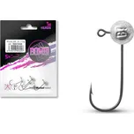 Delphin jigová hlava bez límečku BOMB / 5ks - 3g 2