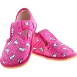 Beda Unicorn (BF-060010/W/OP) barefoot bačkory s opatkem Velikost boty (EU): 30, Vnitřní délka boty: 195, Vnitřní šířka boty: 77