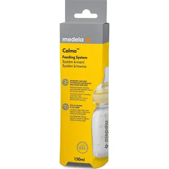 teploměr do vody pro miminko MEDELA Calma láhev pro kojené děti 150 ml