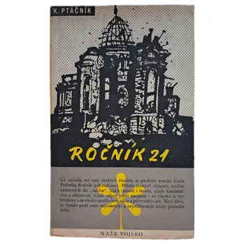 Kniha Ročník 21 - ANTIKVARIÁT (K. Ptáčník)