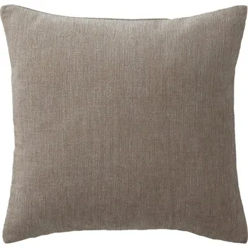 Povlak na polštářek Blancheporte Sada 2 žinylkových povlaků na polštář hnědošedá 40x40 cm