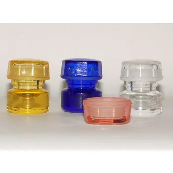 Dóza na potraviny Becht Skleněné dózy s víčkem pro medikamenty výběr barev Barva: modrá