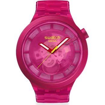 Módní doplněk Hodinky Swatch Big Bold Colors of Joy - Pink Joy SB05P102