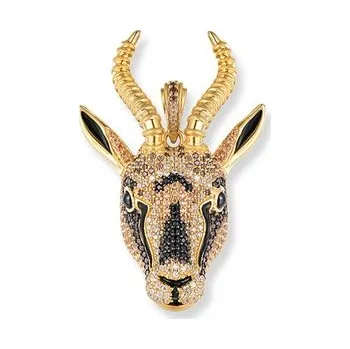 Přívěsek Zlacený přívěsek SEINERZEIT Gazela Zena SZA-3960-408