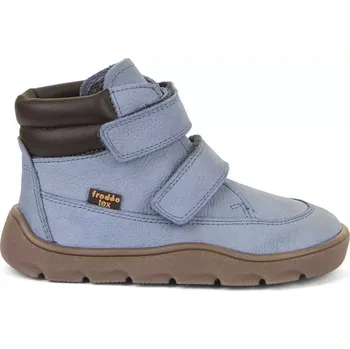 Chlapecká obuv Barefoot kotníkové boty Froddo Zeru denim 27