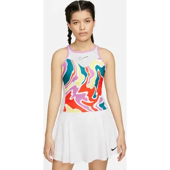 Pánské tílko Nike NKTC Slam Tank tenisové tílko - 0 - multicolour - M