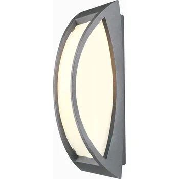 SLV Svítidlo MERIDIAM 2 25W E27 nástěnné IP54 antracit 230445