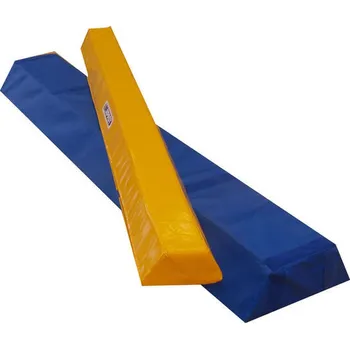 Žíněnka JIPAST Dětská kladina kónická RinoGym NO SIZE MODRÁ|ŽLUTÁ