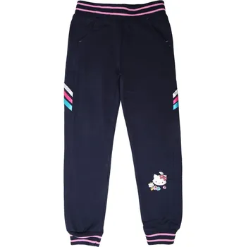 Dívčí tepláky Wolf T2281 tmavě modré