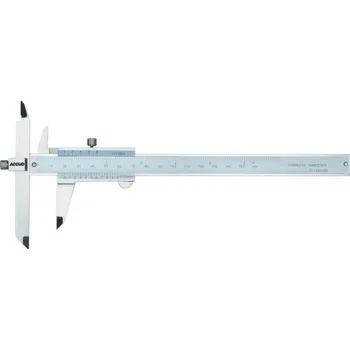 Posuvné měřítko ACCUD 162-008-12 posuvné měřítko s nastavitelným ramenem 200mm ( 0.02mm ) 162-008-12