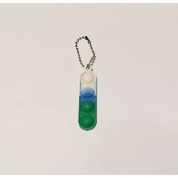 POP IT POP IT antistresová klíčenka - HRÁŠEK 2 (Značka: JK-ZMM)