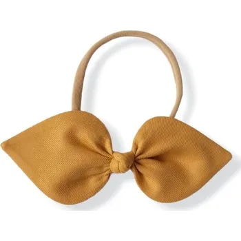 Aliro Čelenka Zoe bavlněná HOŘČICE