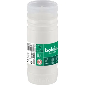 Svíčka Náplň do kahanců ´BOLSIUS´ Gravelight, 68 h, 208 g, 57x146 mm