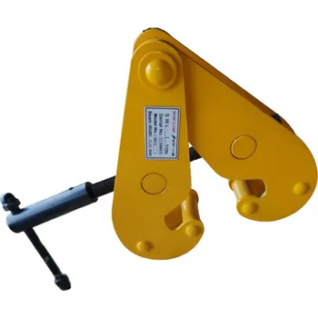 Truhlářská svěrka Svěrka upevňovací na traverzy - nosníky 1tuna