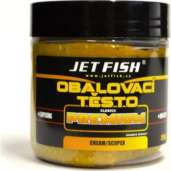 Návnadová pasta a těsto JET FISH těsto Premium Clasicc - 250g - SQUID/KRILL