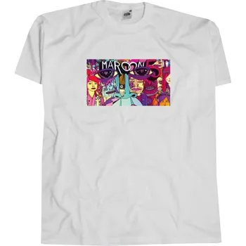 Maroon 5 tričko pánské