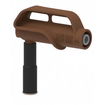 MgP10_0-IEC-BN hnědá - Adaptér