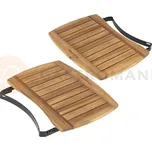 Dřevěné podstavce pro grily XLarge, Large, Medium MiniMax a Small | BIG GREEN EGG, 120670