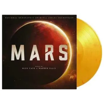 Zahraniční hudba LP Nick Cave & Warren Ellis: Mars (National Geographic Original Series Soundtrack) CLR | LTD | NUM 2024 Numbered Coloured Yellow Flame 180g Vinyl Limited Edition