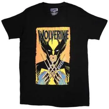 Pánské tričko Merch Marvel Comics: Marvel Comics Unisex T-shirt: Wolverine Claws (small) S