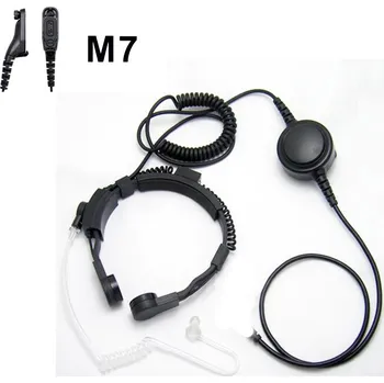 Sluchátka Krční mikrofon s velkým in-line PTT tlačítkem pro DP4400/DP4600/DP4800