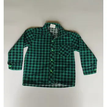 Pánská košile Flanelová košile s dlouhým rukávem (Značka: ŠUMAVAN)