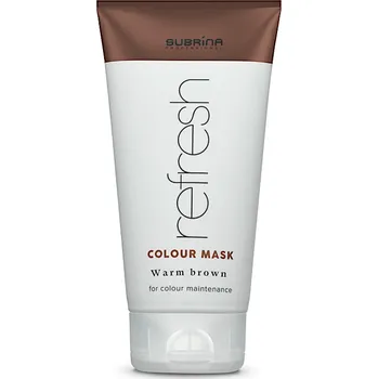 Barva na vlasy Subrina Refresh Colour Mask Warm Brown - Barevná maska na vlasy 150 ml