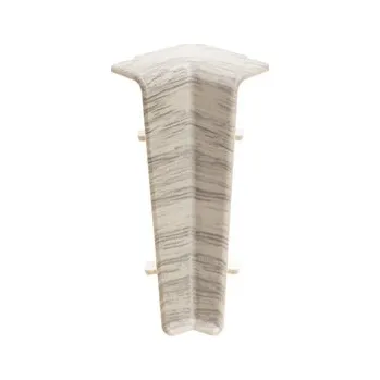 Podlahová lišta Cezar Vnitřní roh k liště Cezar60 - M404