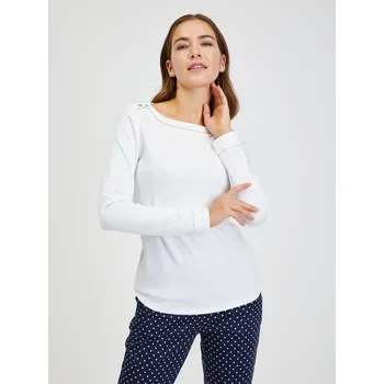Dámské tričko Bílé dámské tričko ORSAY - Dámské Orsay bílá 2057888