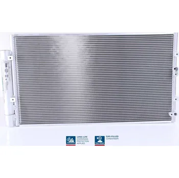 Výparník klimatizace Kondenzátor, klimatizace NISSENS 940366