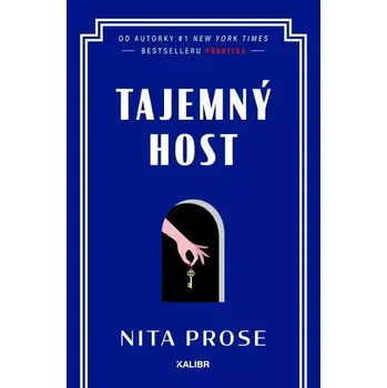 Tajemný host - Nita Prose (2024, pevná)