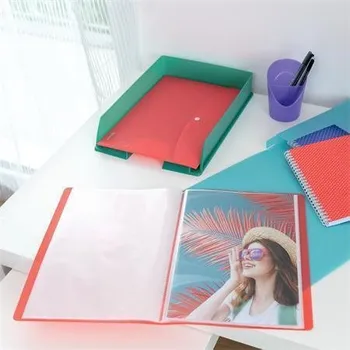 Odkladač "Colour'Ice", modrá, plastový, ESSELTE