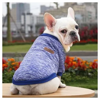 Obleček pro psa Mikina pro psa - Tmavě Modrá 2XL