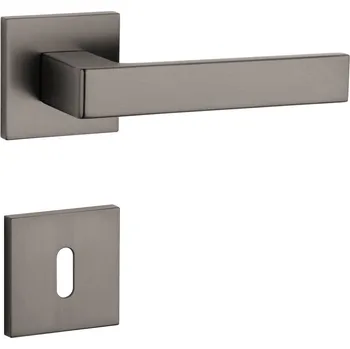 Dveřní kování AT - SULLA - HR 7S rozety BB, klika/klika T - Titan