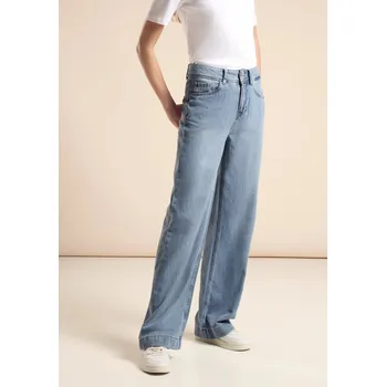 Dámské džíny Široké džíny Street One 377996 Délka kalhot: 32, Obvod pasu: 27